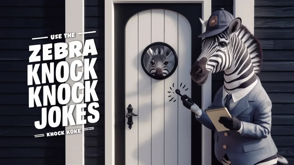 Zebra Knock Knock Jokes