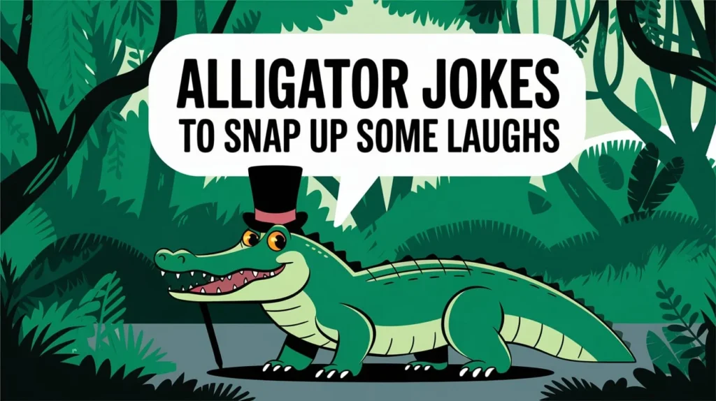 Alligator Jokes to Snap Up Some Laughs