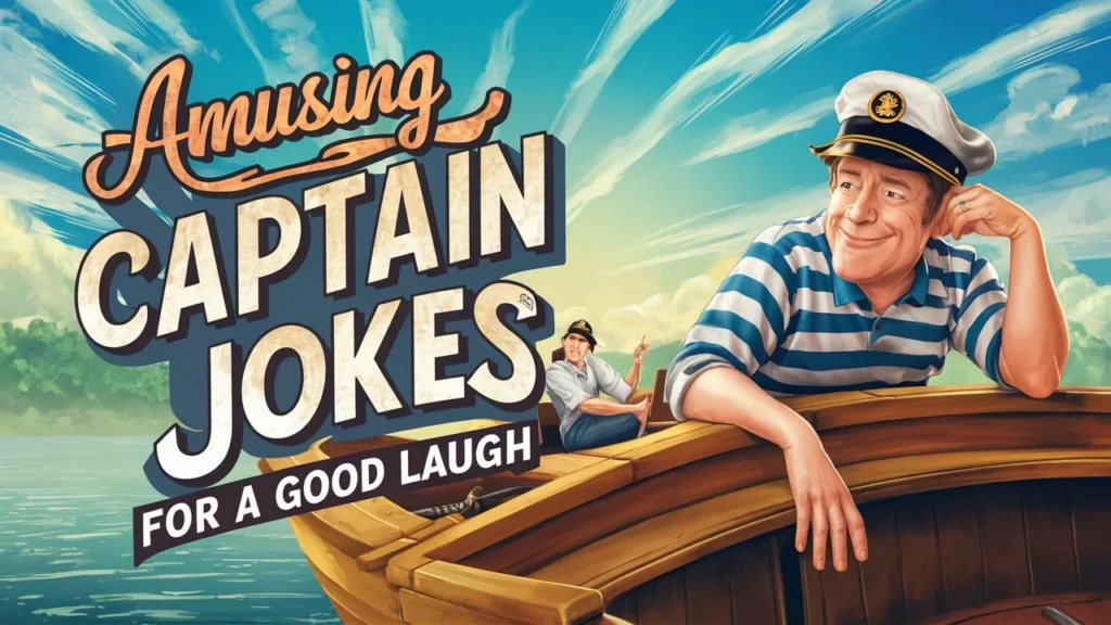 Amusing Boat Captain Jokes for a Good Laugh