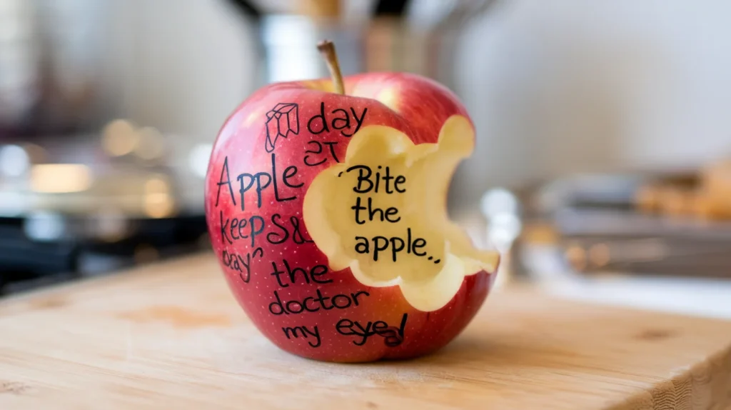 Apple Puns for Foodies