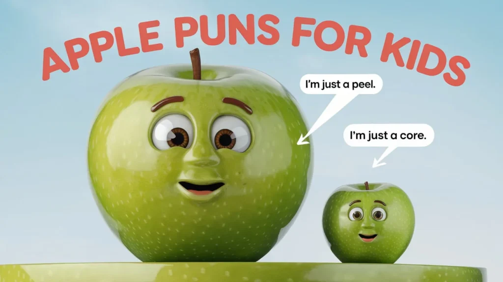 Apple Puns for Kids