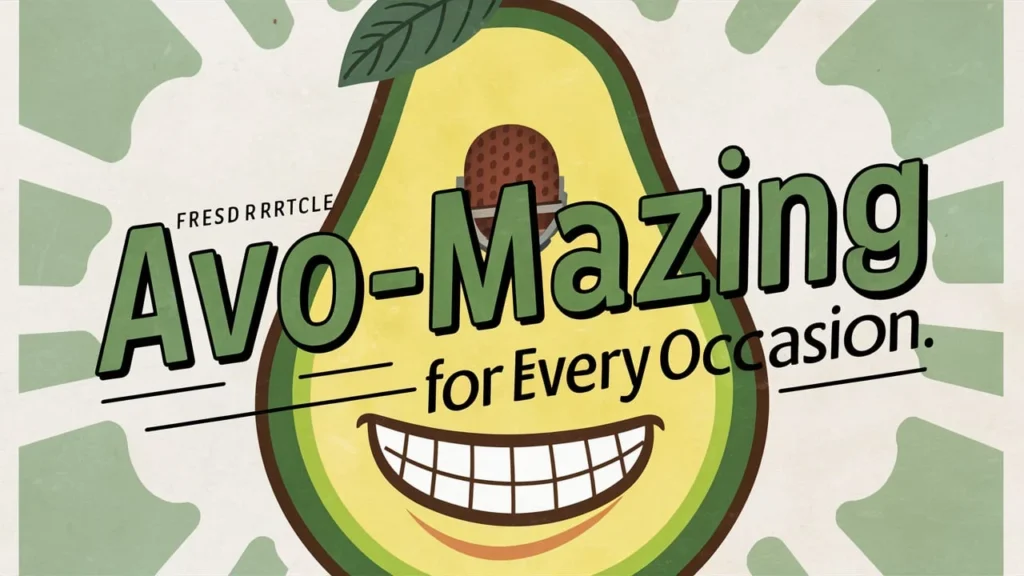 Avo-mazing Puns for Every Occasion