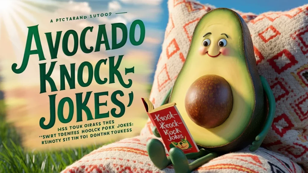 Avocado Knock-Knock Jokes