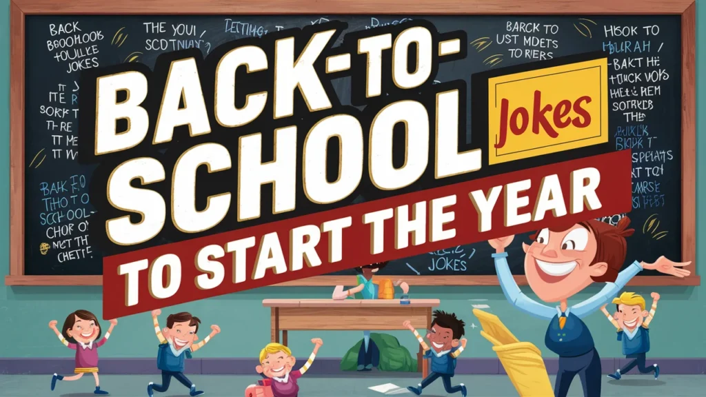 Back-to-School Jokes to Start the Year