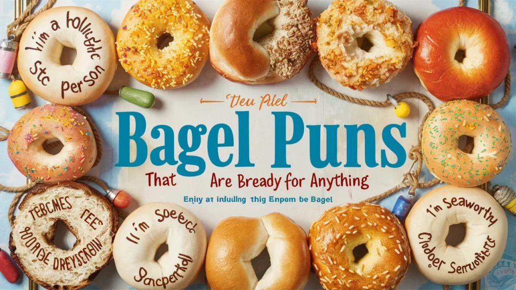 Bagel Puns That Are Bready for Anything