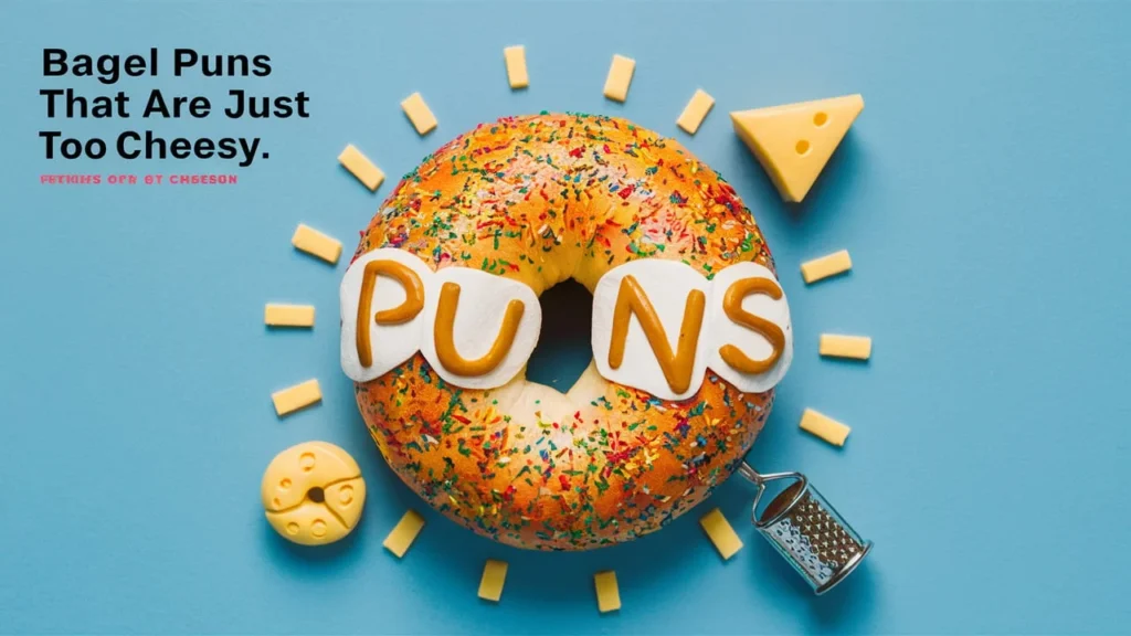 Bagel Puns That Are Just Too Cheesy