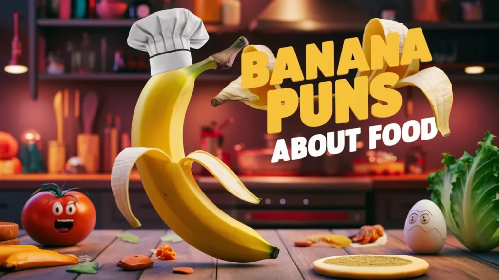 Banana Puns About Food