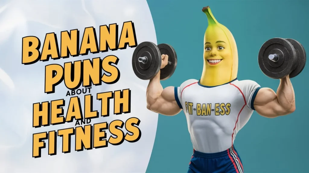 Banana Puns About Health and Fitness