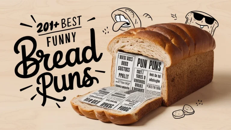 Best Funny Bread Puns