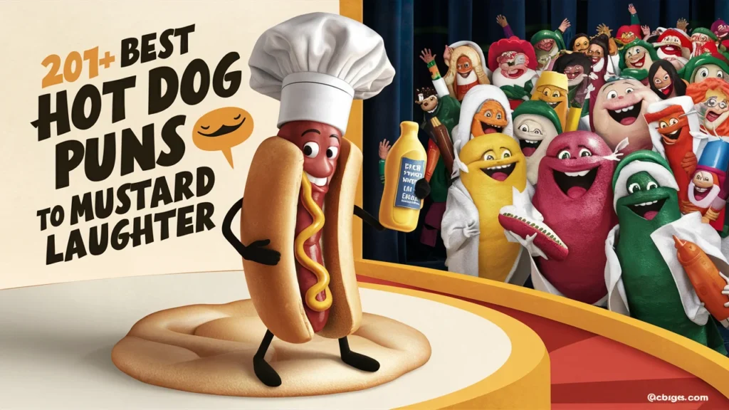 Best Hot Dog Puns To Mustard Laughter