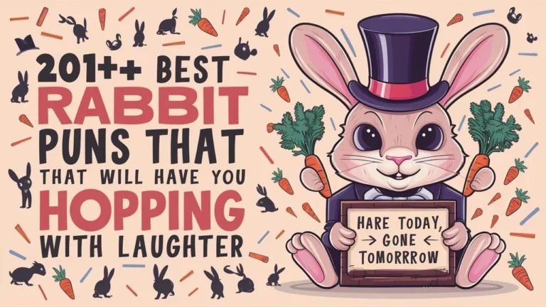 Best Rabbit Puns That Will Have You Hopping with Laughter