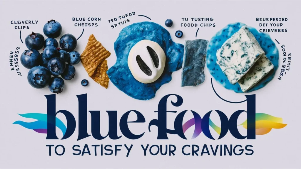 Blue Food Puns to Satisfy Your Cravings