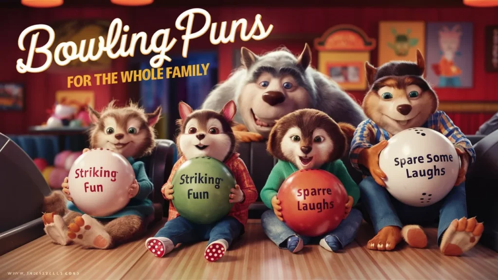 Bowling Puns for the Whole Family