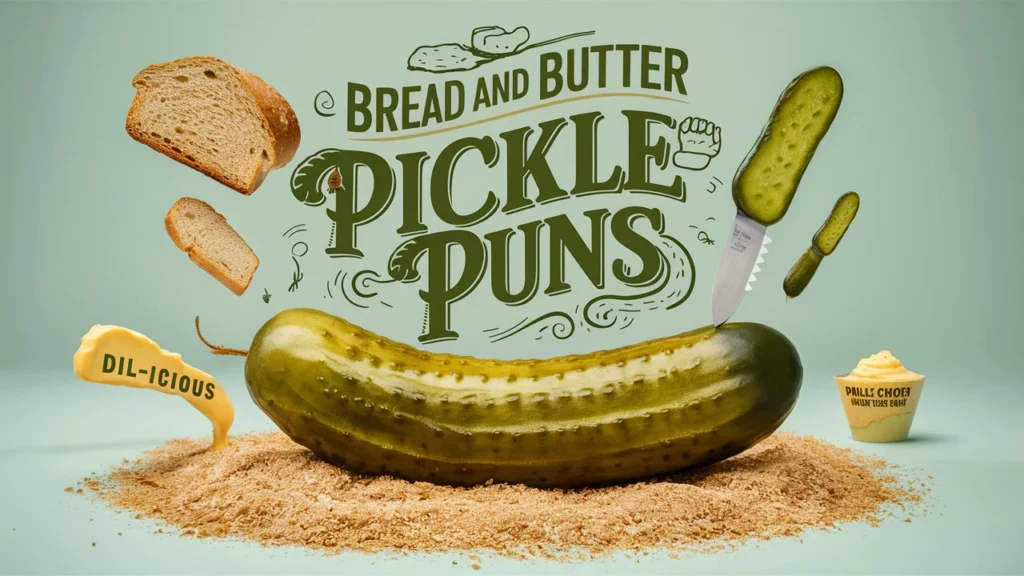 Bread and Butter Pickle Puns