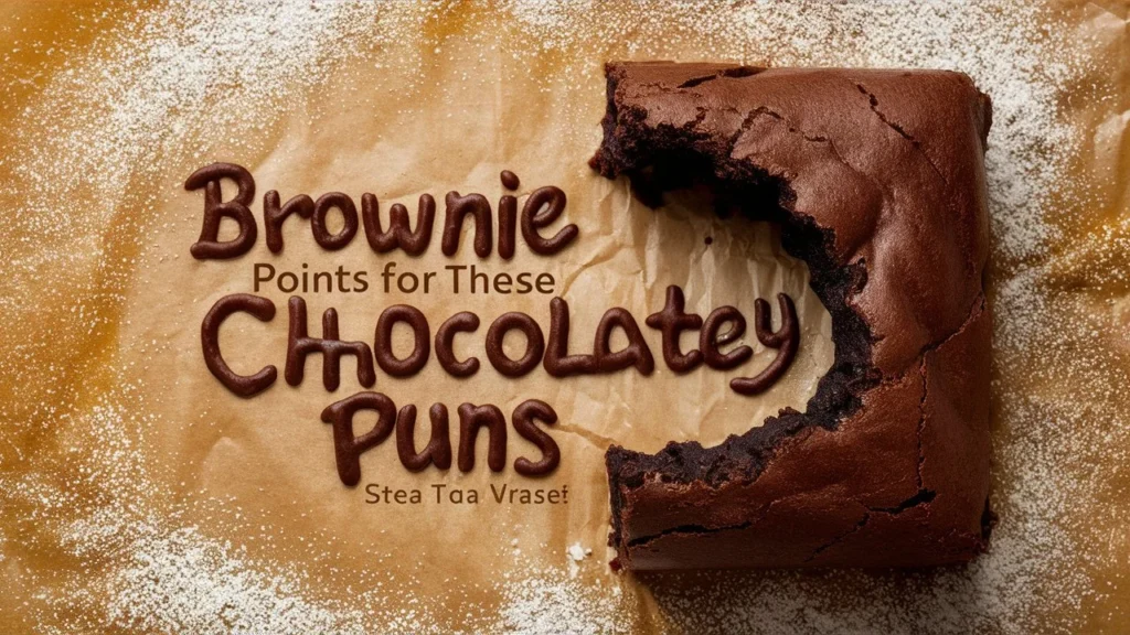 Brownie Points for These Chocolatey Puns