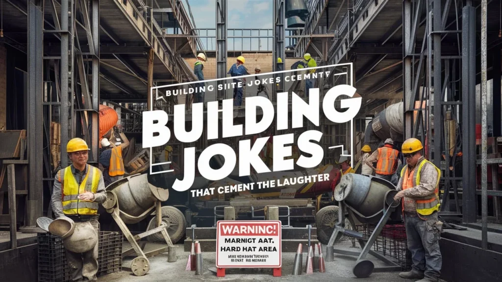 Building Site Jokes That Cement the Laughter