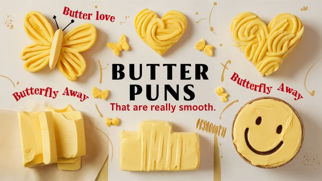 Butter Puns That Are Really Smooth