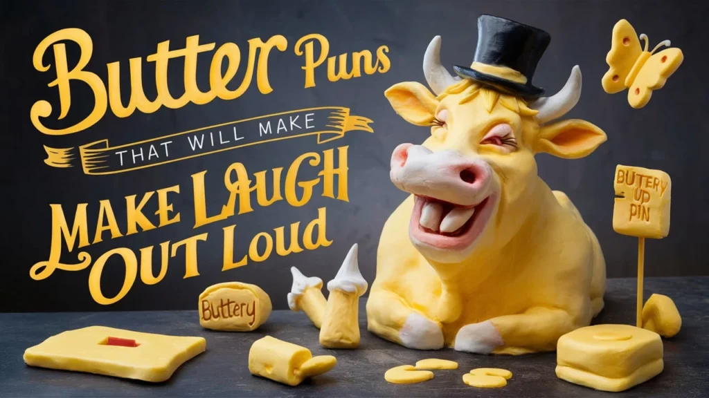 Butter Puns That Will Make You Laugh Out Loud