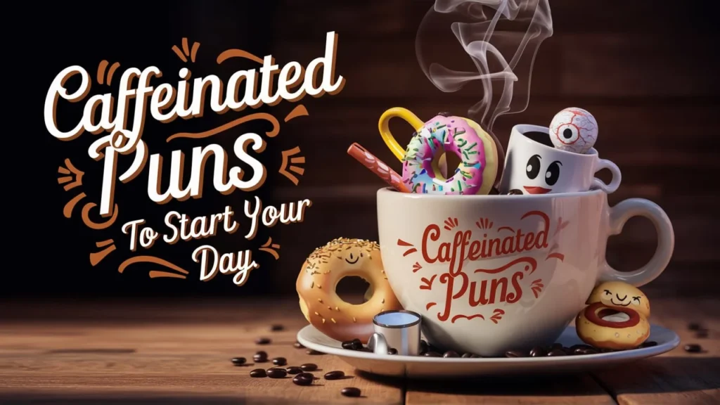 Caffeinated Puns to Start Your Day