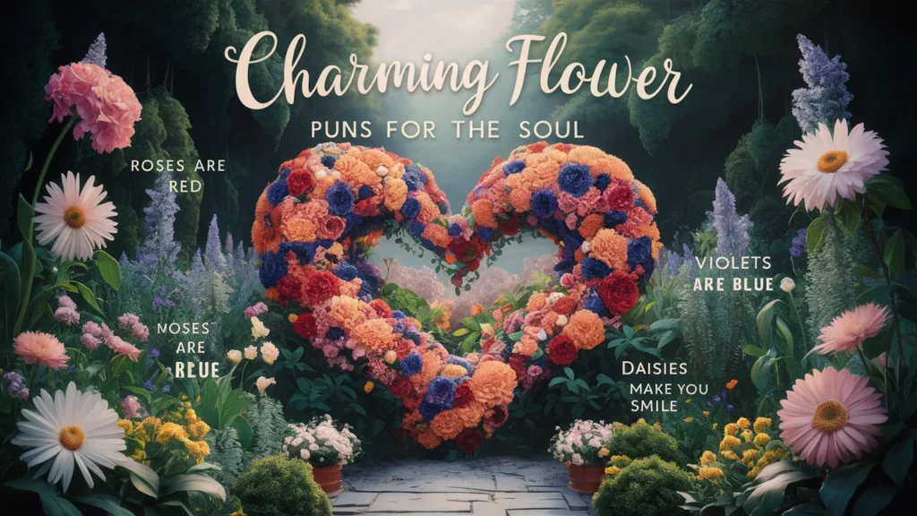 Charming Flower Puns for the Soul