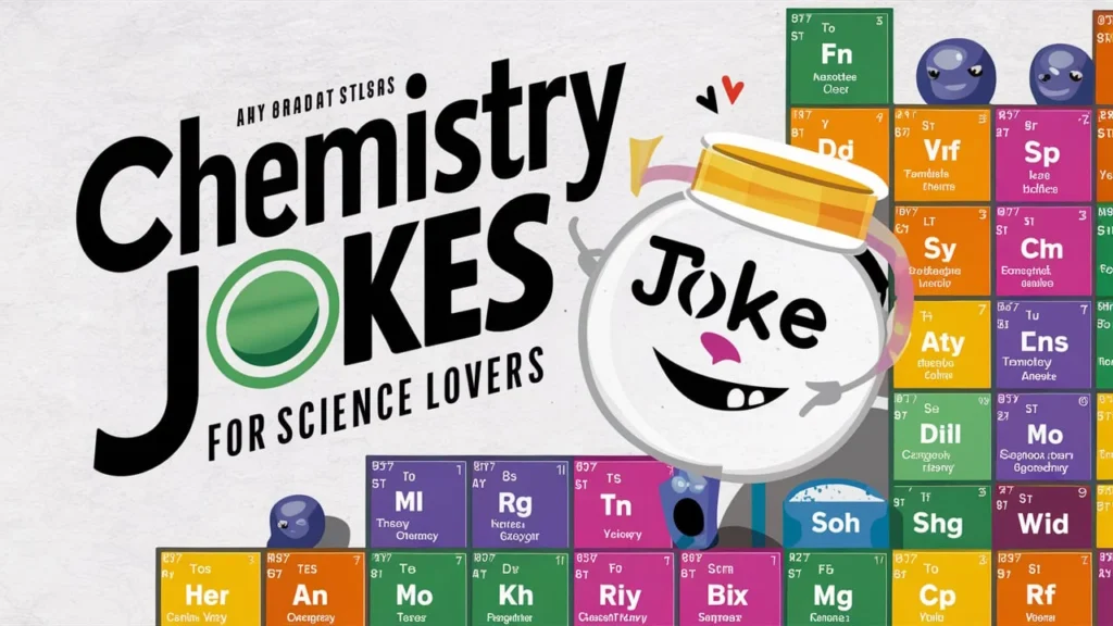  Chemistry Jokes for Science Lovers