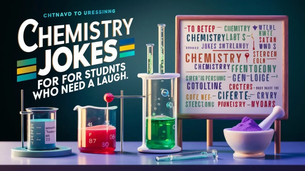  Chemistry Jokes for Students Who Need a Laugh