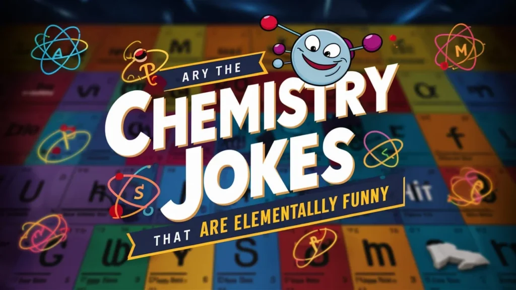  Chemistry Jokes That Are Elementally Funny