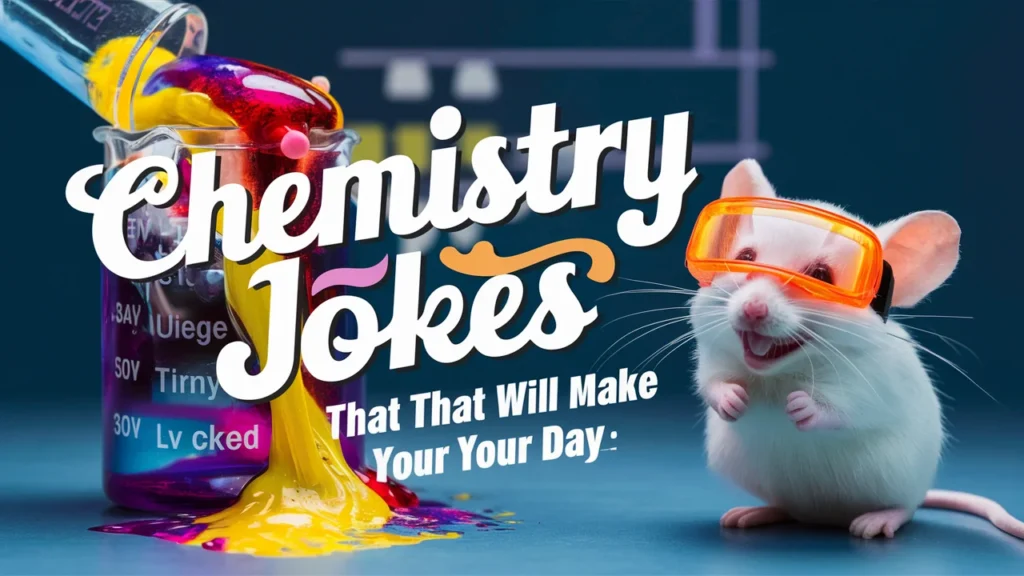  Chemistry Jokes That Will Make Your Day