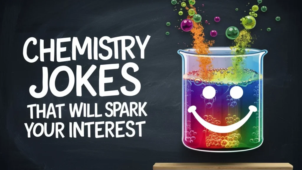  Chemistry Jokes That Will Spark Your Interest