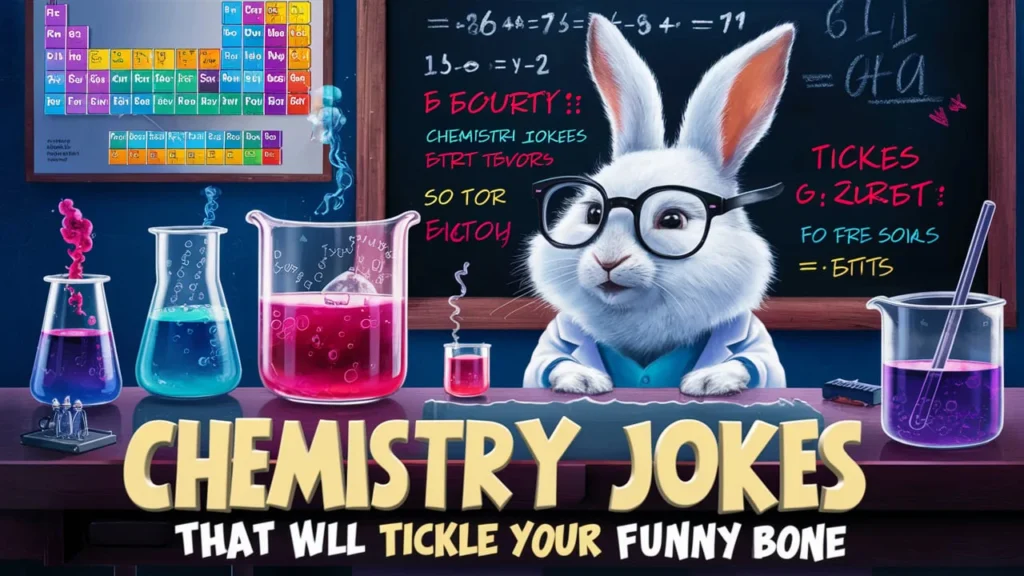  Chemistry Jokes That Will Tickle Your Funny Bone