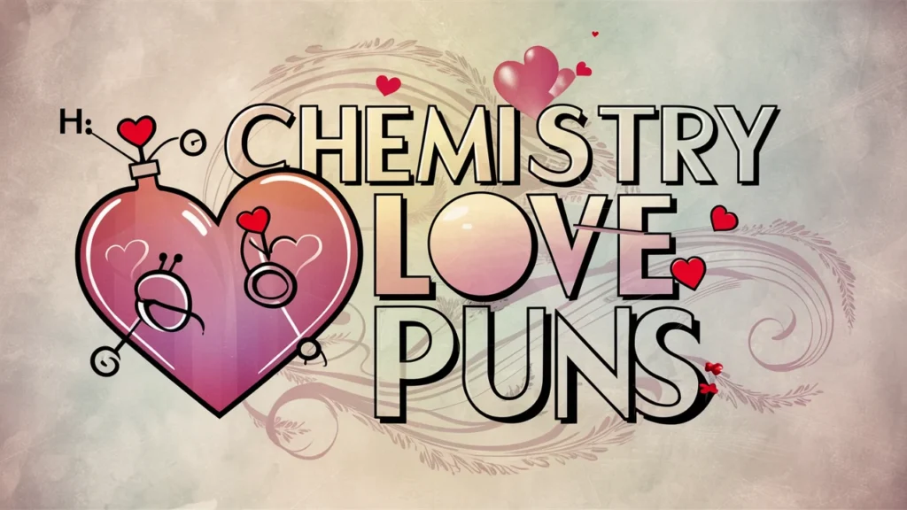 chemistry love puns