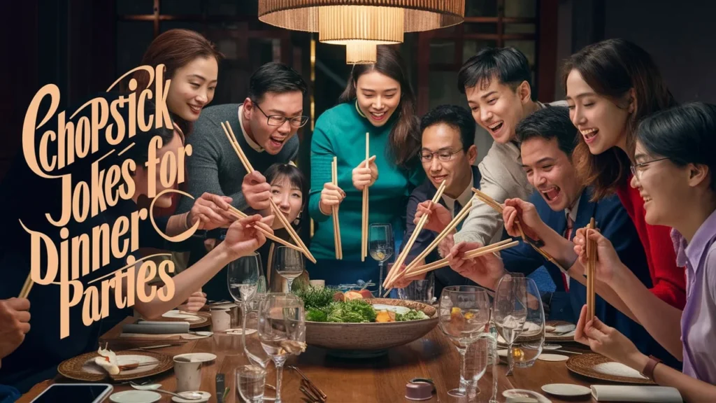 Chopstick Jokes for Dinner Parties