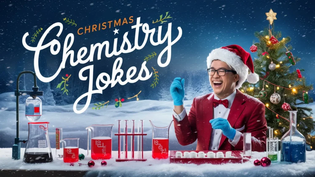 Christmas chemistry jokes