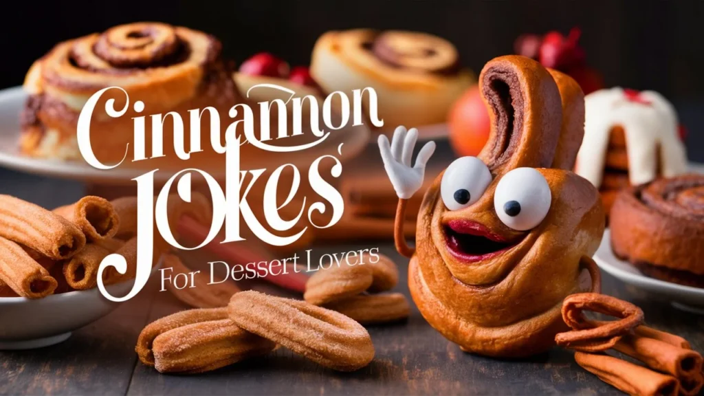 Cinnamon Jokes for Dessert Lovers