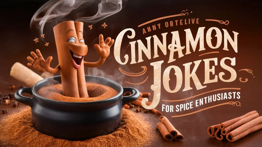 Cinnamon Puns for Baking Enthusiasts