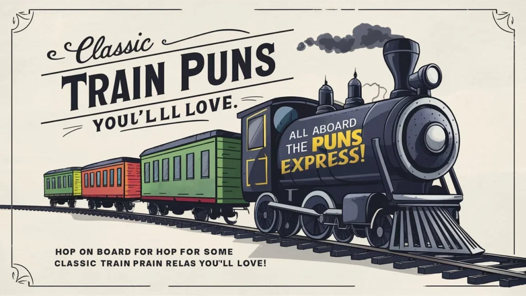 Classic Train Puns You’ll Love