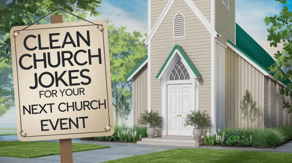 Clean Church Jokes for Your Next Church Event