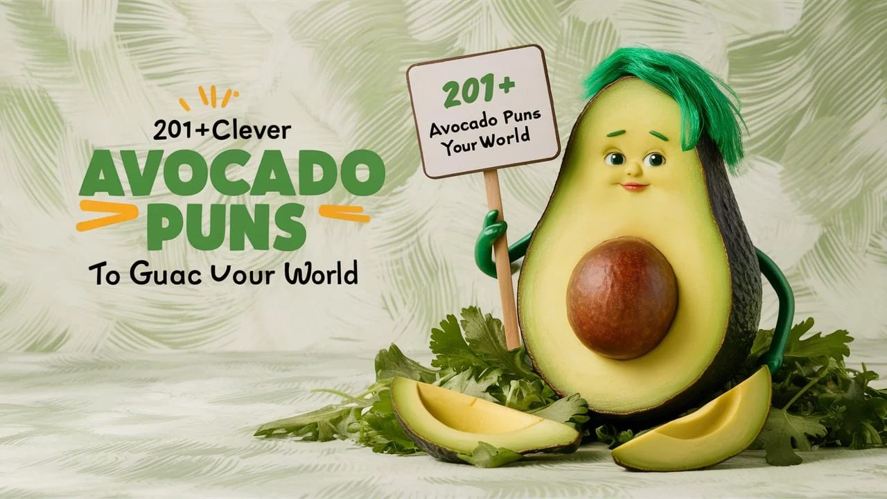 Clever Avocado Puns To Guac Your World