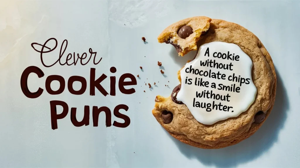 Clever Cookie Puns