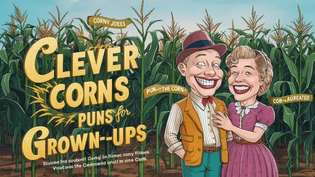 Clever Corn Puns for Grown-Ups