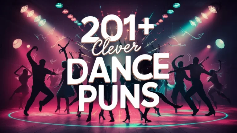 Clever Dance Puns