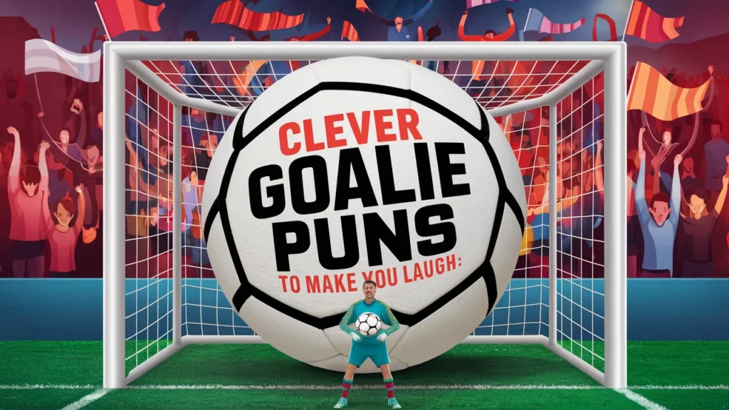 Clever Goalie Puns to Make You Laugh