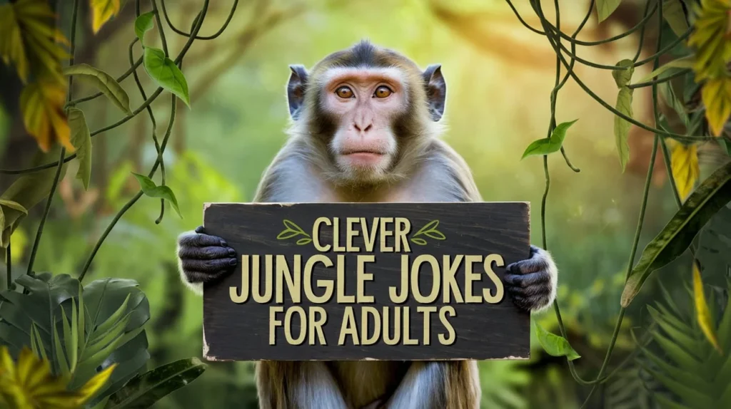 Clever Jungle Jokes for Adults