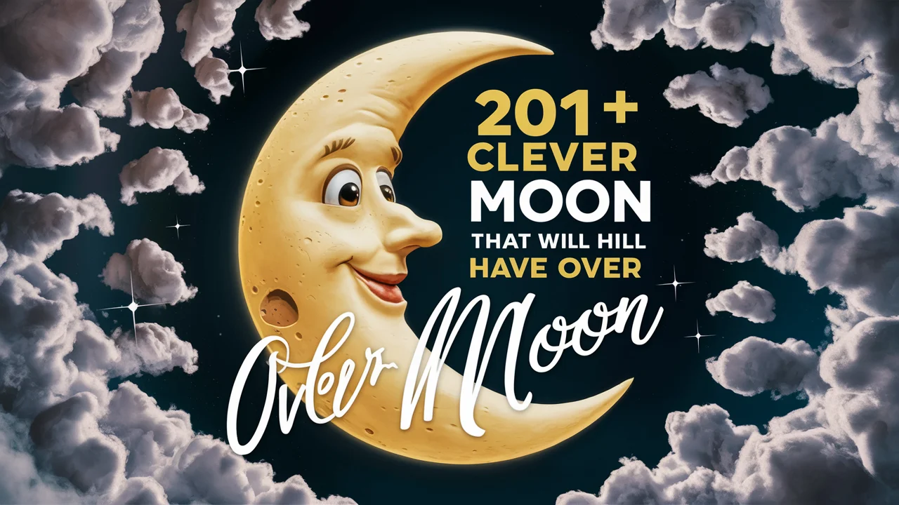 Clever Moon Puns That Will Have You Over The Moon