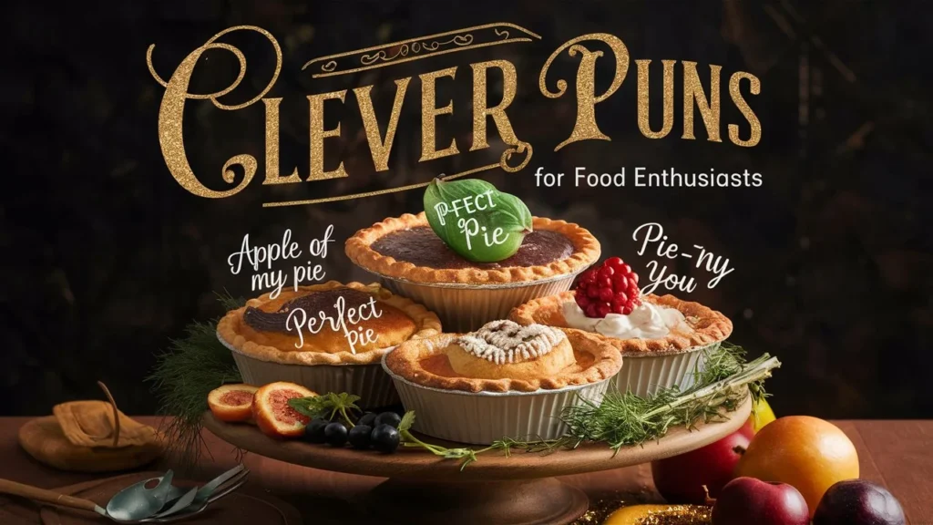 Clever Pie Puns for Food Enthusiasts