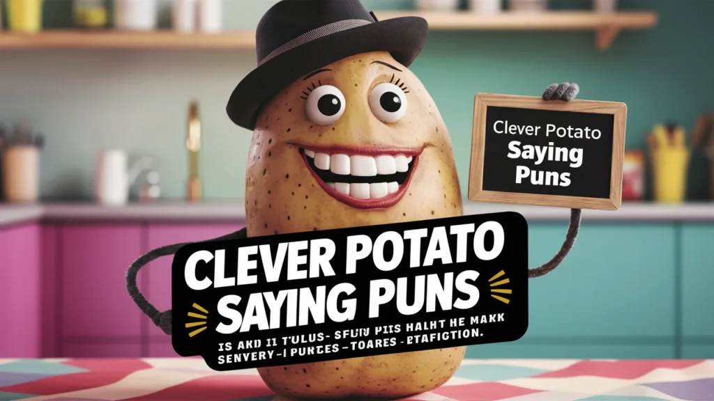 Clever Potato Saying Puns