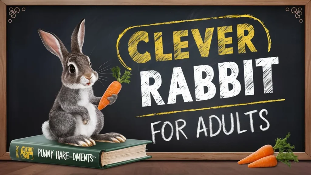 Clever Rabbit Puns for Adults