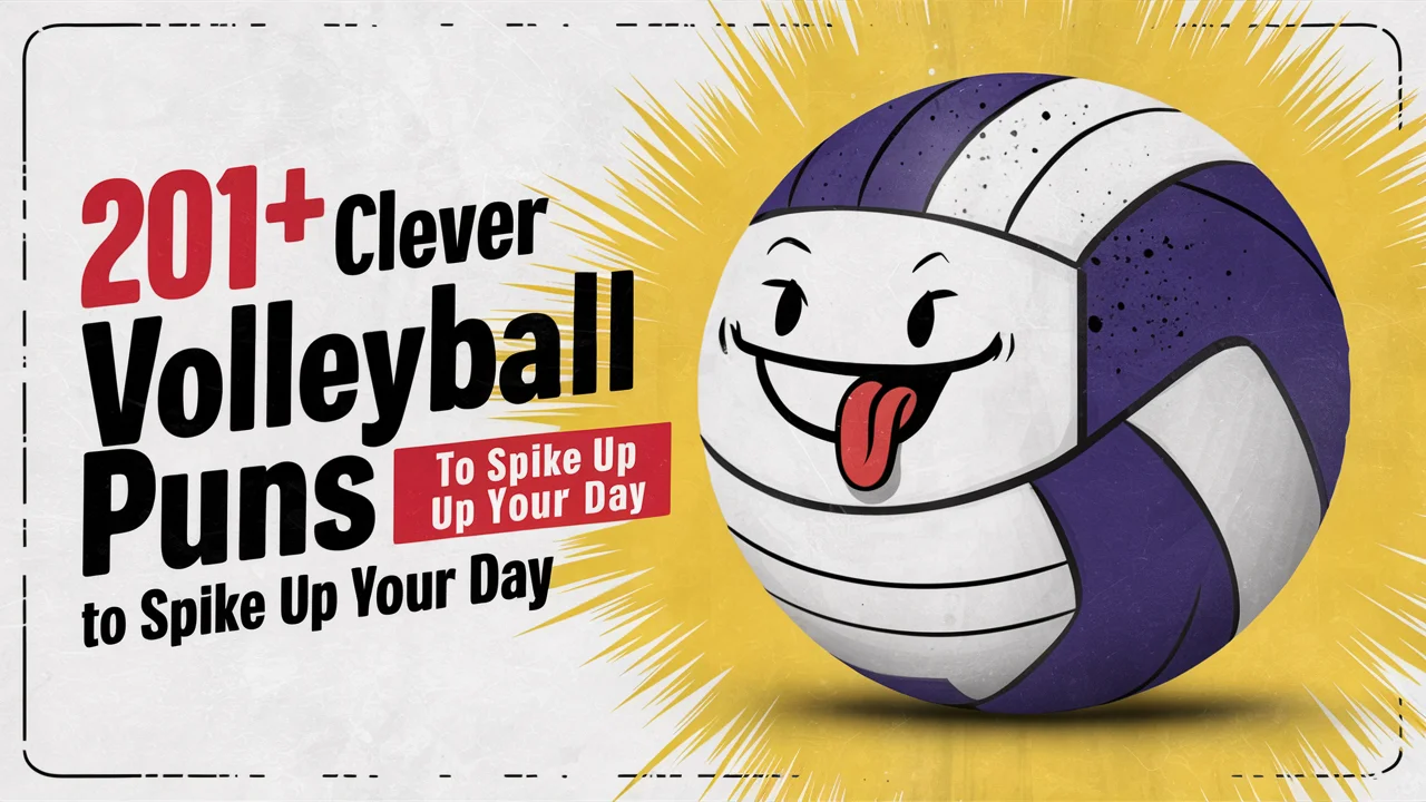 Clever Volleyball Puns to Spike Up Your Day