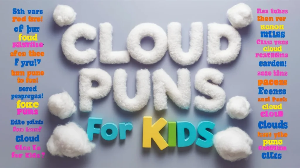 Cloud Puns for Kids