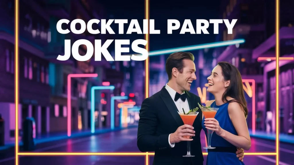 Cocktail Party Jokes